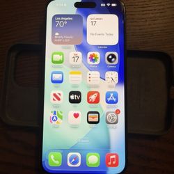 Apple iPhone 15 Pro Max Unlocked 256gb