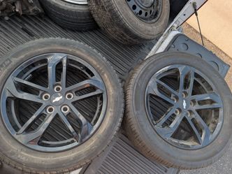 2x Wheels Chevy Equinox with Tires
