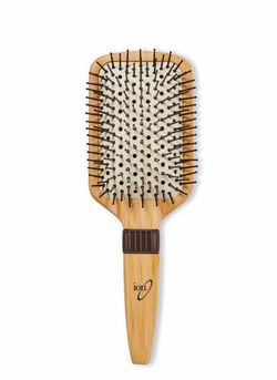 Bamboo Vented Paddle Cushion Brush