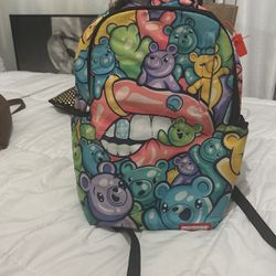 Sprayground Gummy Bear Backpack.