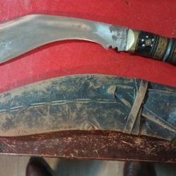 Kukri Knife 19 Century 