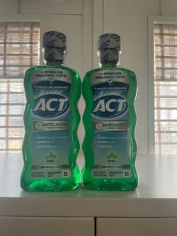 ACT mouthwash