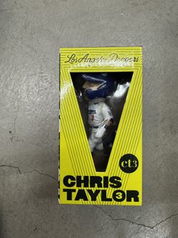 chris taylor 2022 los angeles dodgers bobblehead