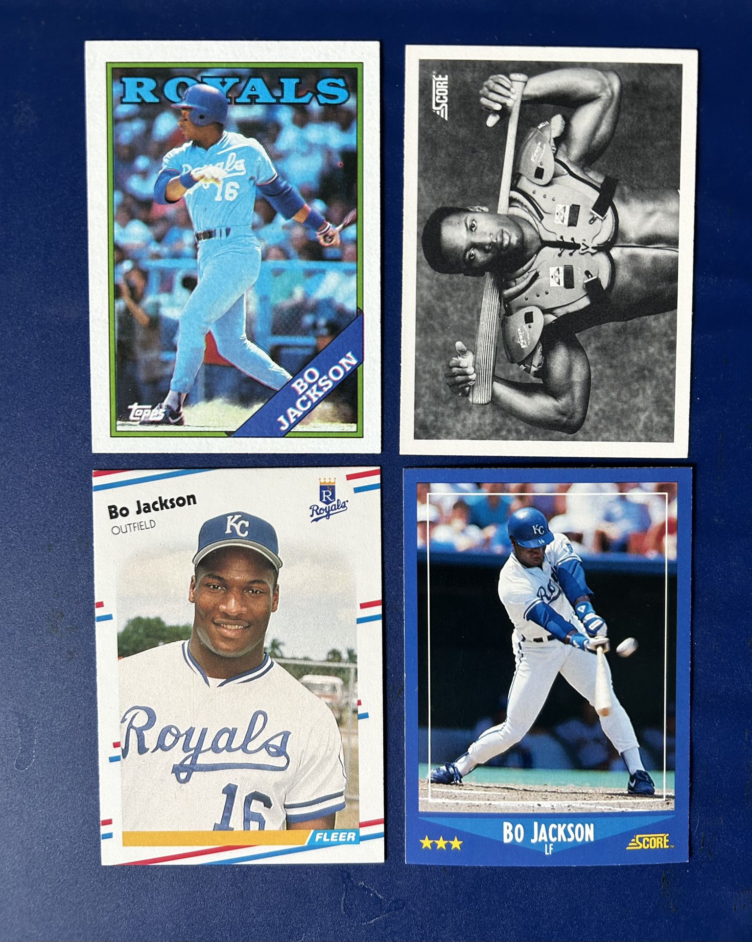 Bo Jackson Baseball Card Lot for Sale in Columbia, MO - OfferUp