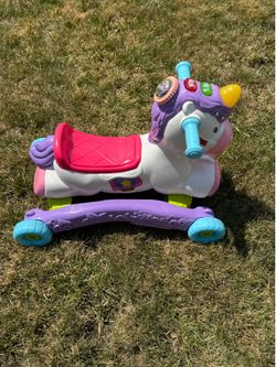 Vtech walker, bounce and ride