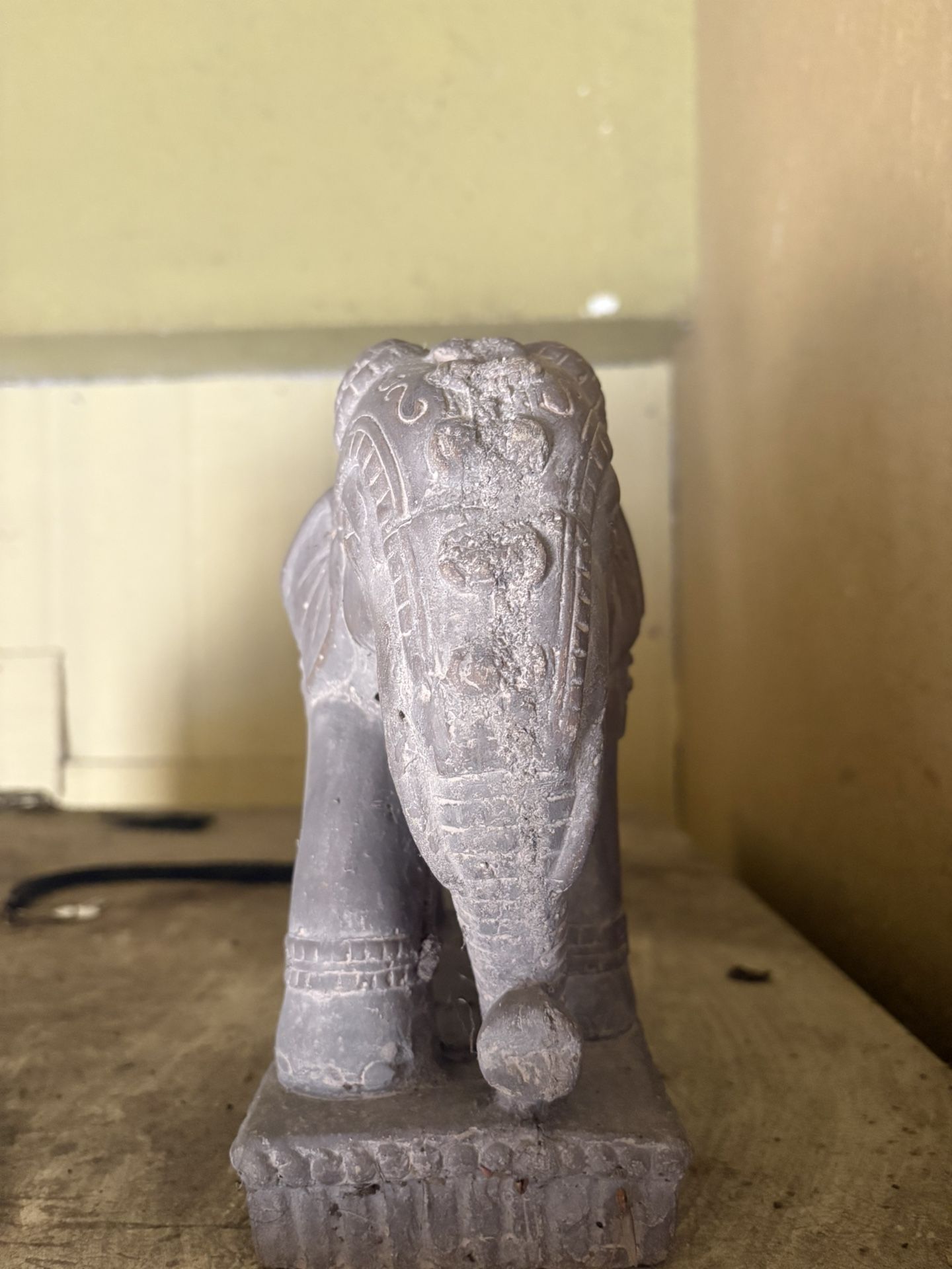 Elephant statue