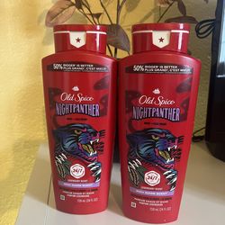 Old spice body wash