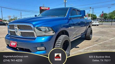 2010 Dodge Ram 1500 Crew Cab