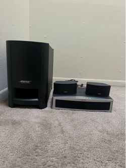 Bose surround sound system