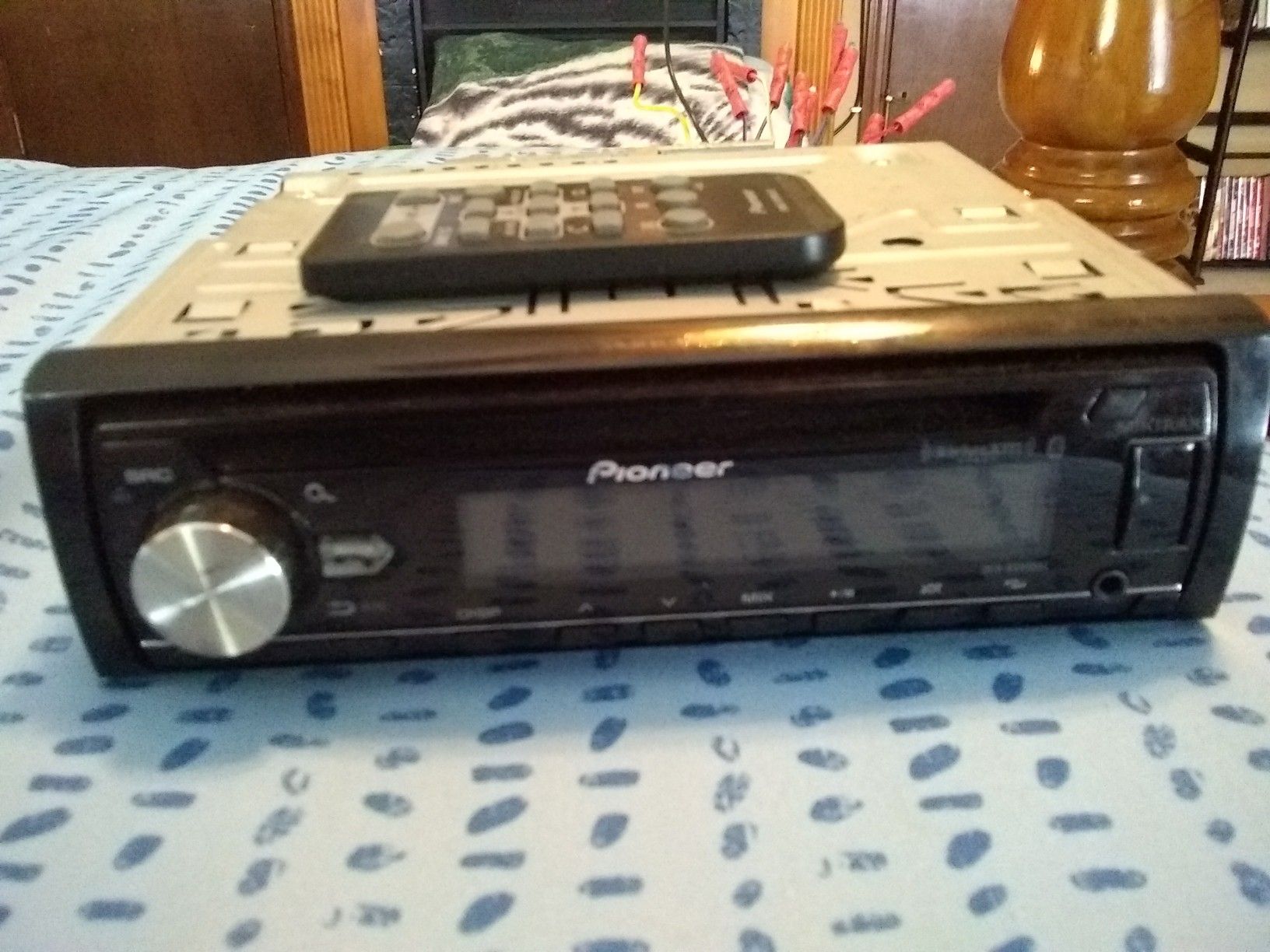 Pioneer DEH X6800BS deck