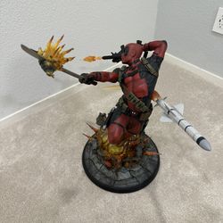 Sideshow Marvel Deadpool Heat-Seek Premium Format Exclusive 