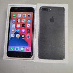 Iphone 7 Plus 128 Gb Tmobile Fully Factory Unlock For All Carriers Including Metropcs 