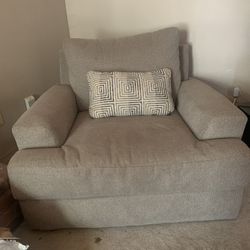 Accent Swivel Sofa 