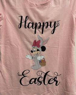 Minnie Bunny Easter Shirt