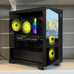 MSI Custom PC Ryzen 7 7700 64GB RAM 1TB SSD MSI GeForce RTX 4070 Super