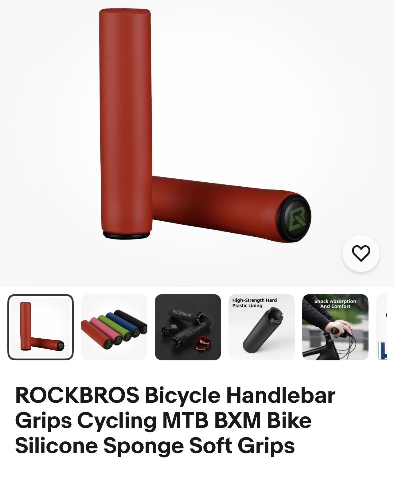Mountain Bike Handle Bar Grip