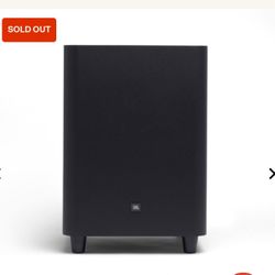 JBL Subwoofer 10 Inch For Home Theater