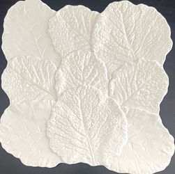Vintage Amora Made in Italy Ceramic Serving Platters – Set of 2