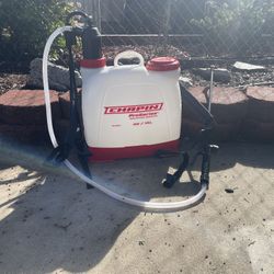 Four Gallon Weed Killer Backpack