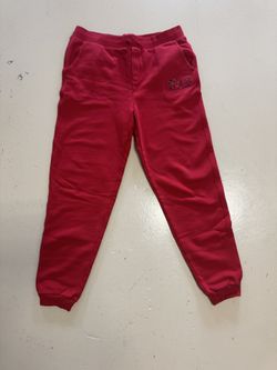 RED POLO RAPLH SWEATPANTS 