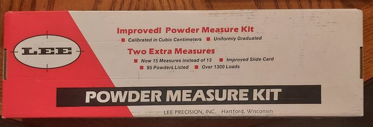 Powder Measure Kit