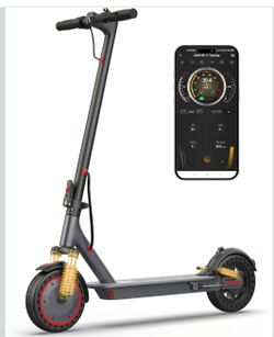 Electric Scooter With Dual Suspension 500W
