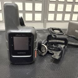Garmin inReach Mini 2 GPS Satellite Communicator + Backpack Strap Mount