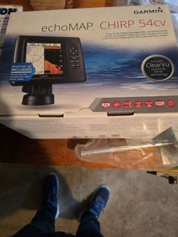 Garmin Echomap CHIRP 54CV