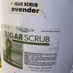 Sugar Scrub