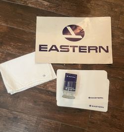 Eastern Airlines Memorabilia Bundle 