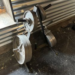 Weight Set. 