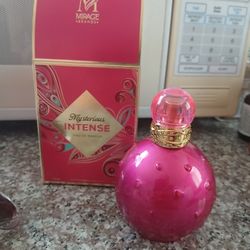 Mysterious Intense Ladies Parfum,Hardly Used