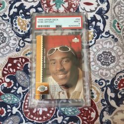 Kobe Bryant PSA 9 Rookie Card
