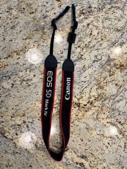 Genuine Canon 5D Mark IV Strap