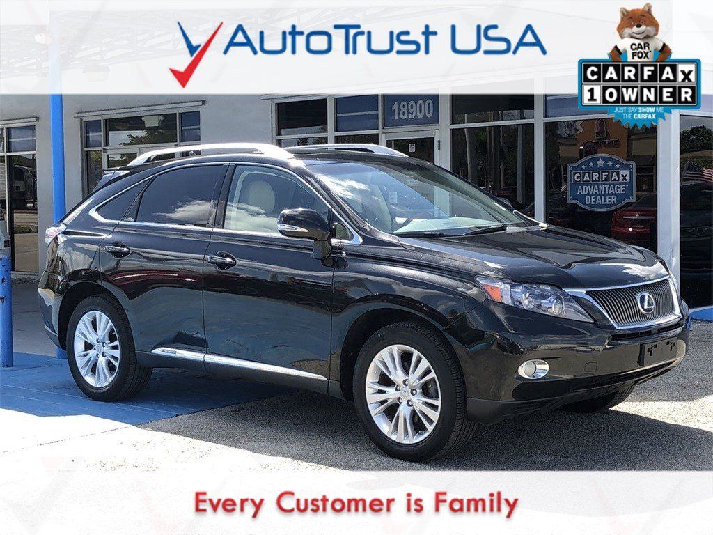 2012 Lexus RX 450h