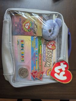 Ty Beanie Babies Official Club Platinum Membership Kit