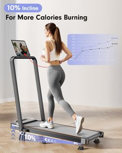 Trisomy Folding Electric Treadmill #2180TR9