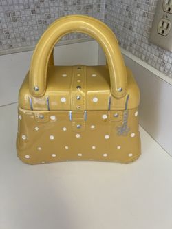 Polka Dot Cookie Jar