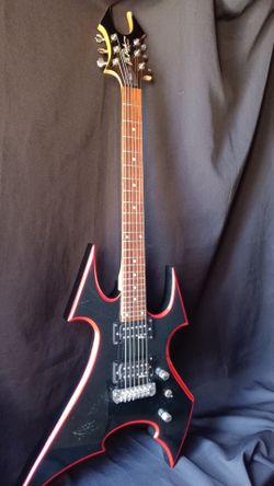 B.C. Rich bronze series