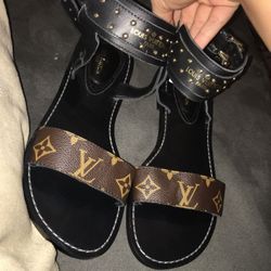 Louis Vuitton Gladiator Sandals 