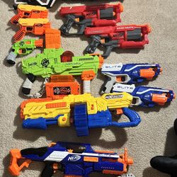 Nerf Guns