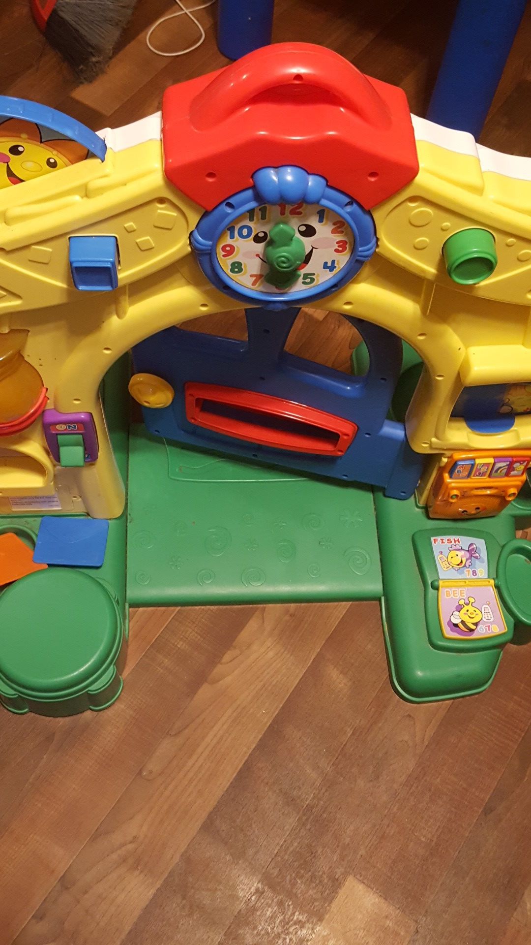 Fisher Price crawl thru toddler toy