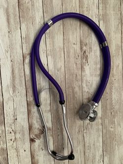 Purple Stethoscope