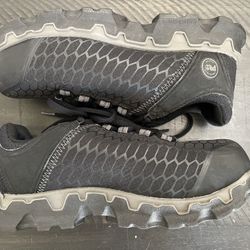 NEW Size 8.5 Womens Timberland PRO Powertrain ESD Alloy Toe Work Shoes Black