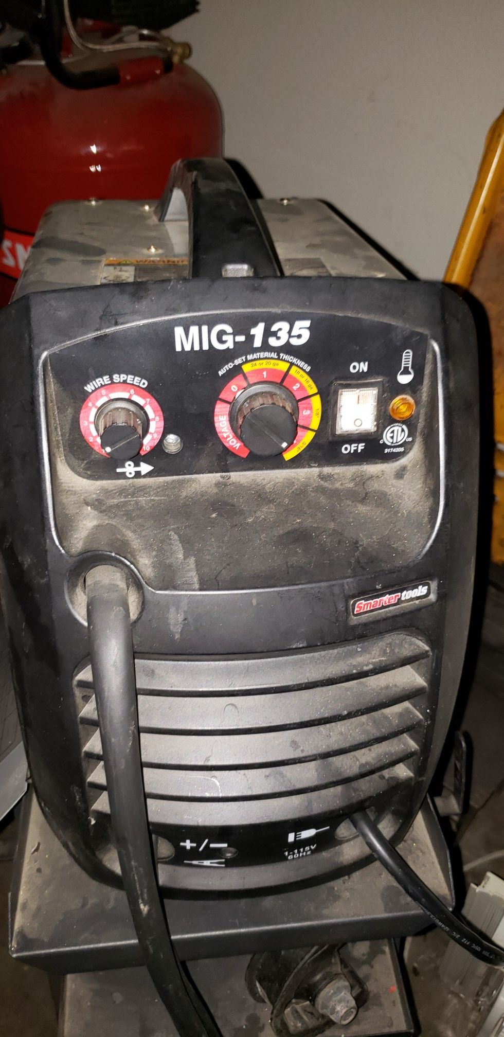 smarter tools MIG-135 welder