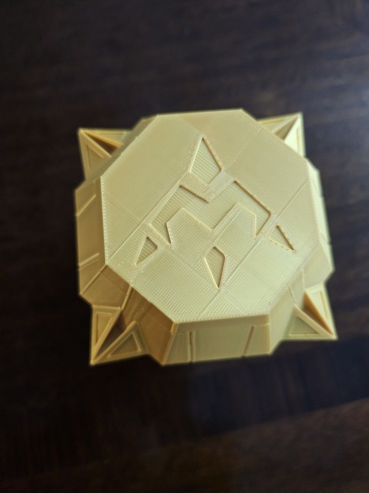 Golden DIGI-Egg DECK BOX
