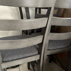 Bar Stools Or Chairs For High Dining Table 