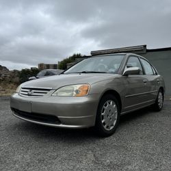 Honda Civic Xl 2003 