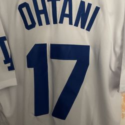 Shohei Ohtani Dodgers Jersey