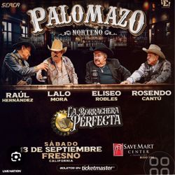 Boletos Para  El Palomazo "Hoy"